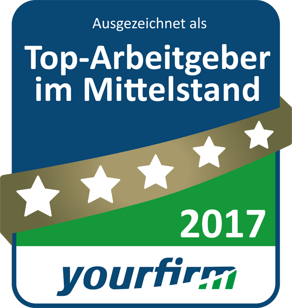 audius | Top Arbeitgeber 2017