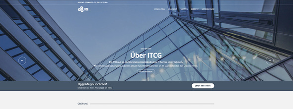 ITCG | Livegang Website