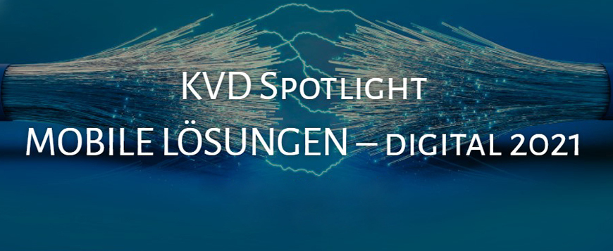 audius | Erfolgreiche Teilnahme an der KVD Spotlight Mobile Lösungen – digital 2021