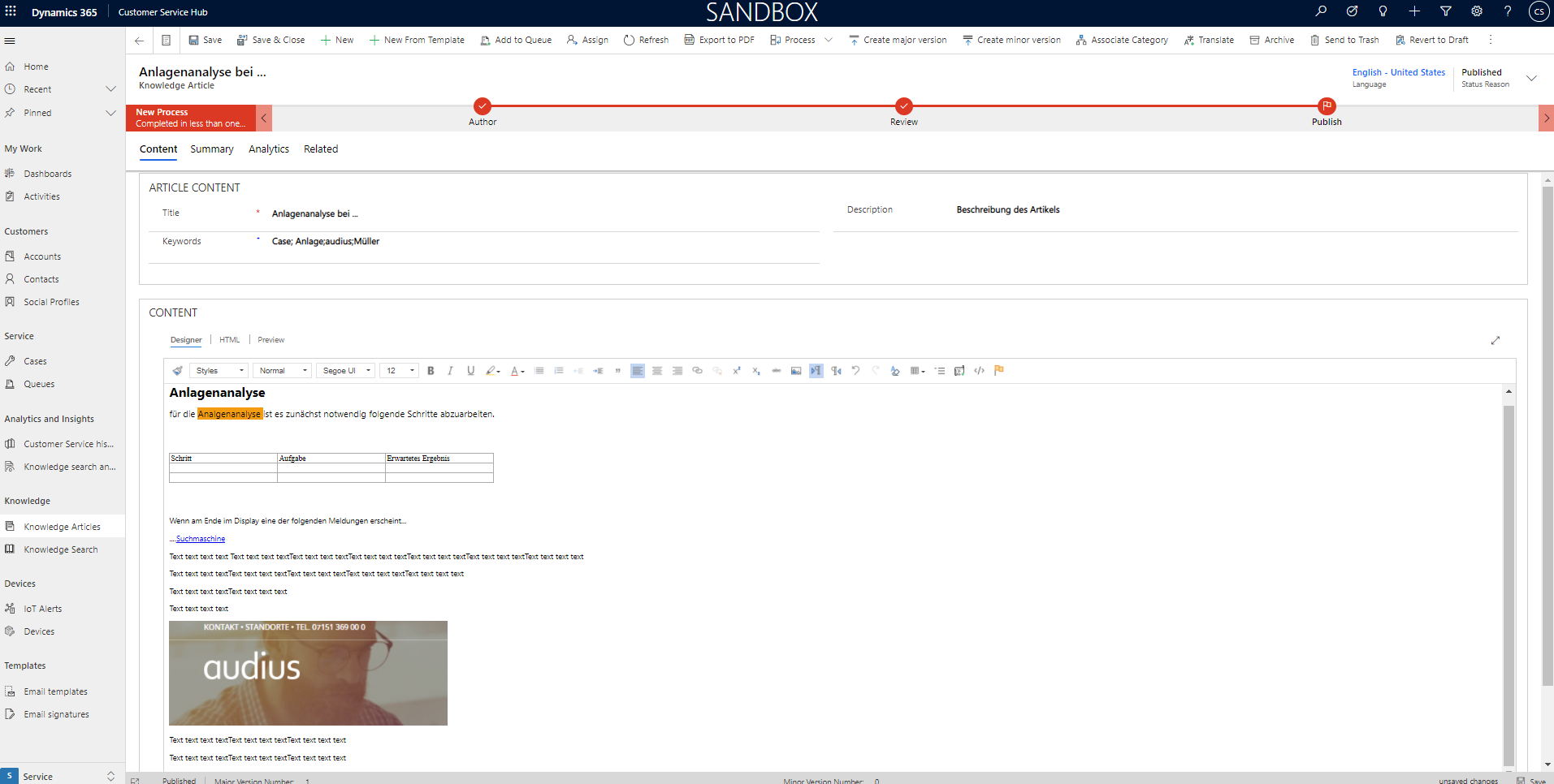 audius | Customer Service Hub 06 audius | Customer Service Hub 06
