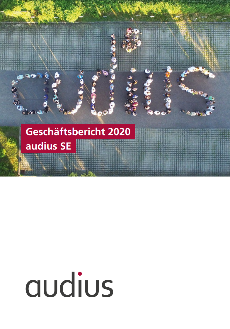 Geschaeftsbericht audius SE | Stand 2020