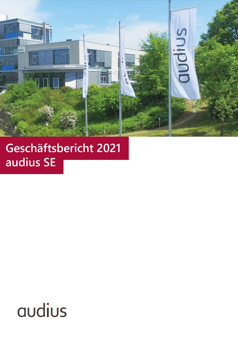 Geschaeftsbericht audius SE | Stand 2021