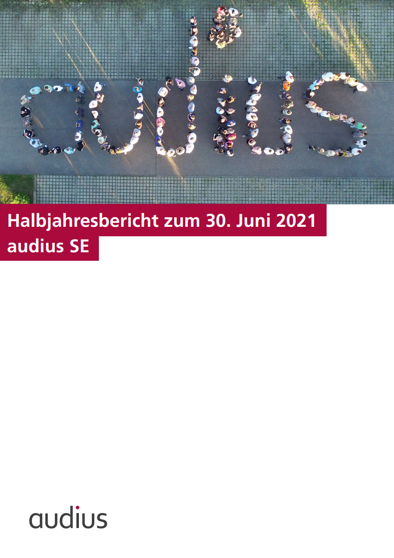 Halbjahresbericht audius SE | Stand Juni 2021