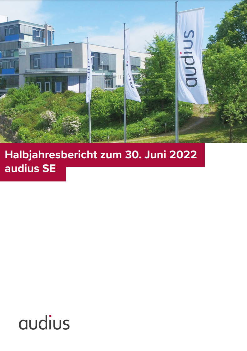 Halbjahresbericht audius SE | Stand Juni 2022