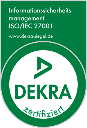 audius | Zertifikat DIN EN ISO/IEC 27001:2017 