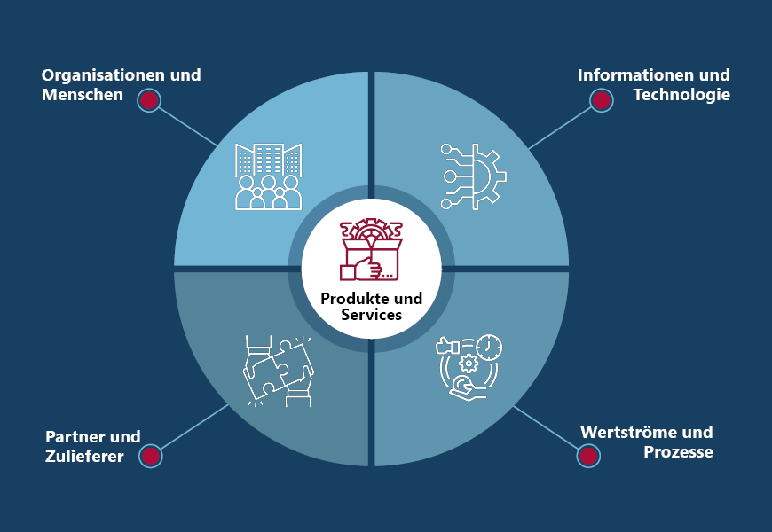 audius | Die 4 Dimensionen des Service Value Systems