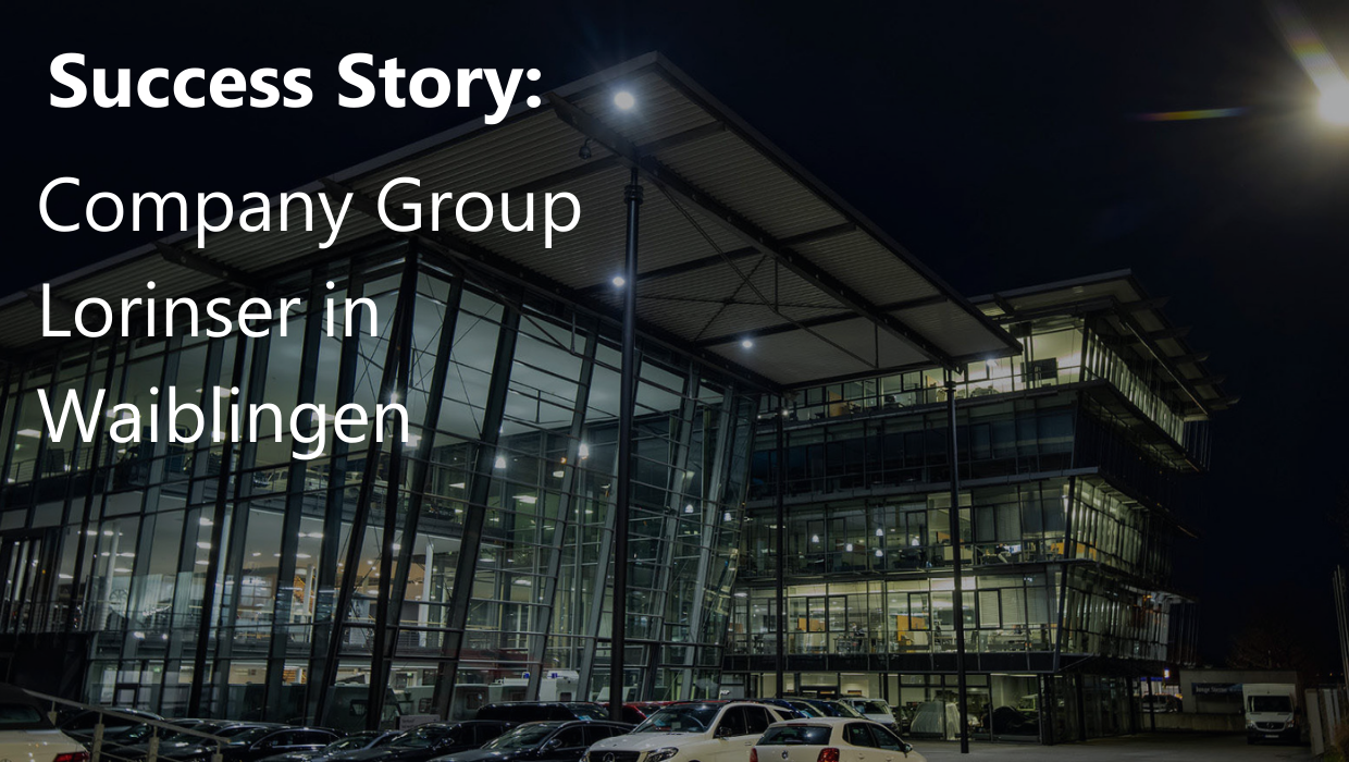 Lorinser Company Group Success Story | audius