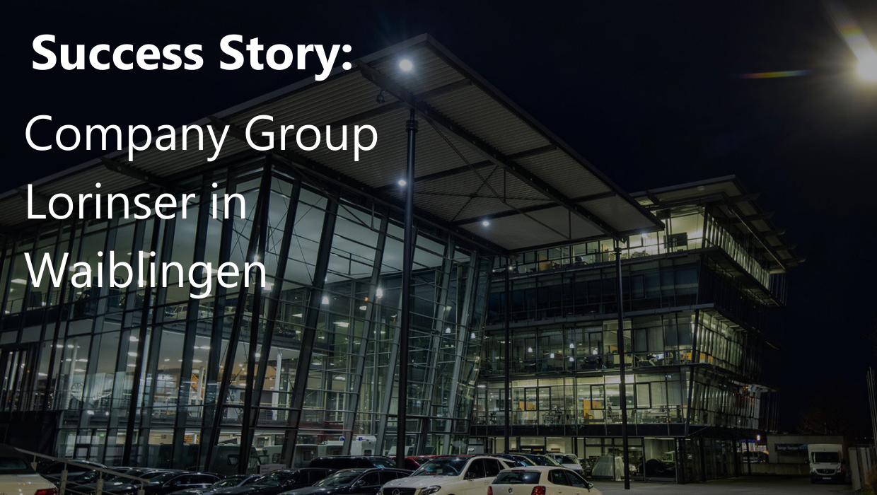 Lorinser Company Group Success Story | audius Lorinser Company Group Success Story | audius