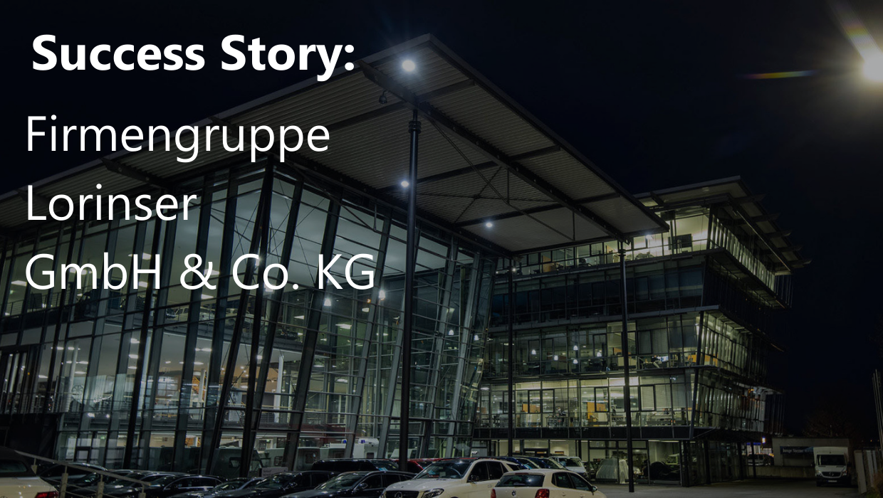 Autohaus Lorinser Success Story | audius Autohaus Lorinser Success Story | audius