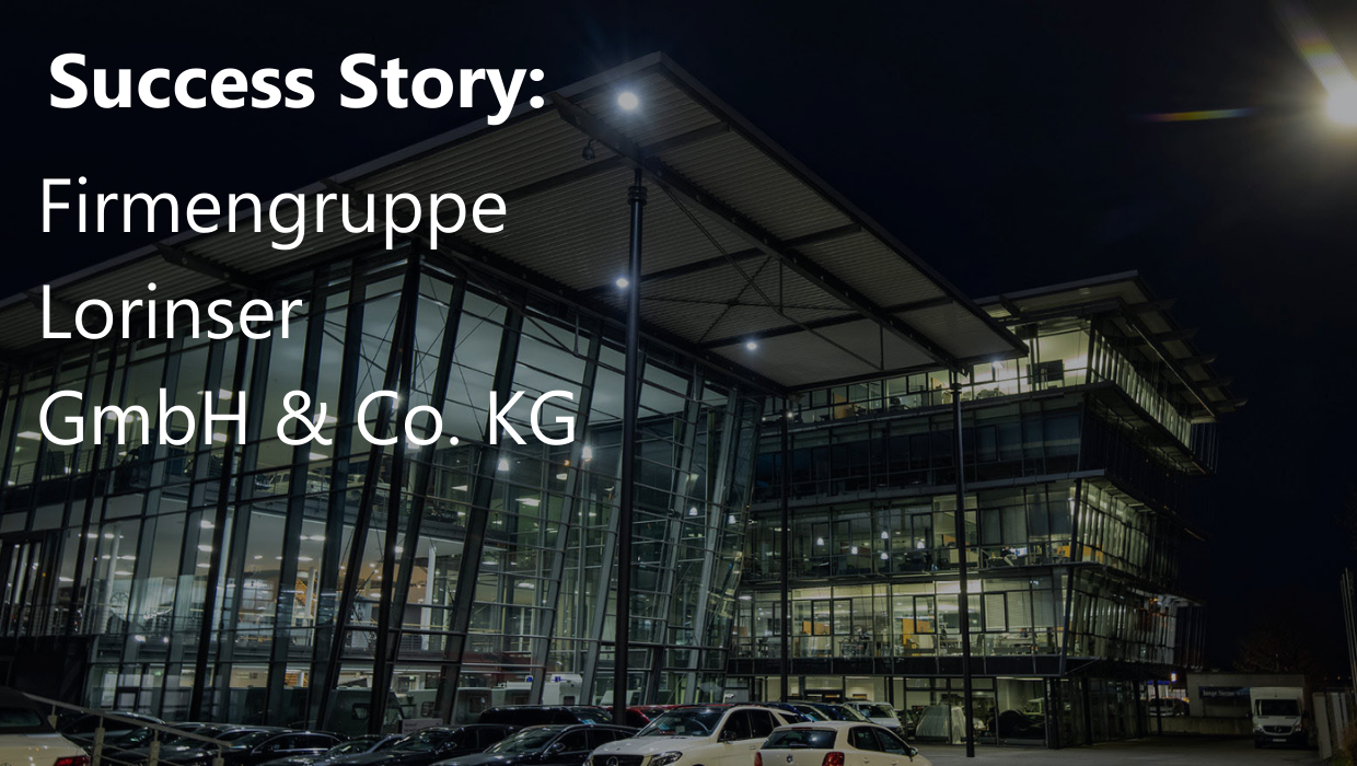 Autohaus Lorinser Success Story | audius 