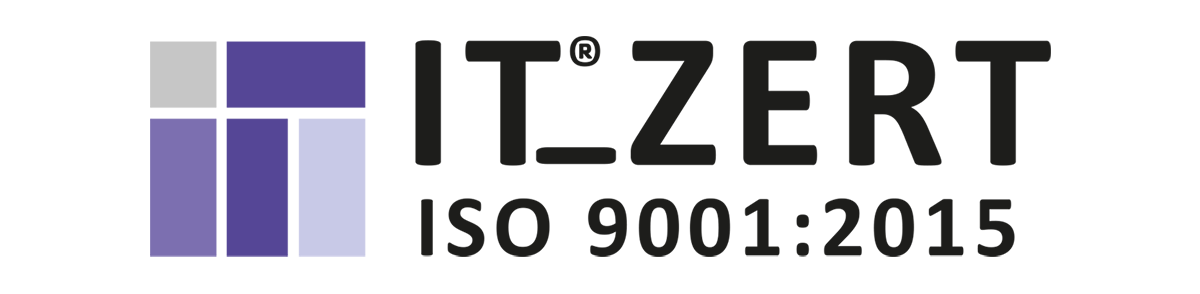 audius | IT_ZERT ISO 9001:2015
