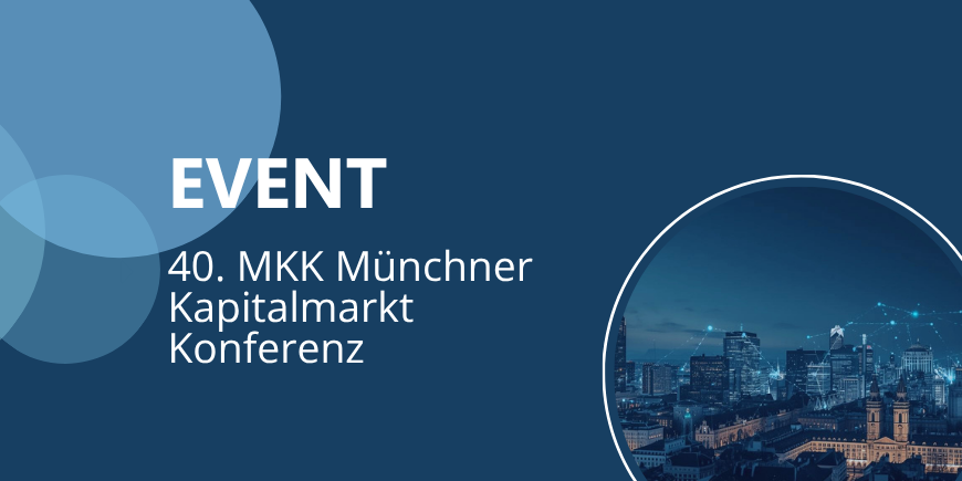 40. MKK Münchner Kapitalmarkt Konferenz | audius