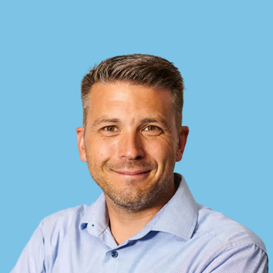 Kundenstimme Oliver Ort DPG Portrait von Oliver Ort, Geschäftsführer von DPG