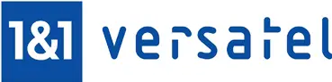 Offizielles Firmenlogo von 1&1 Versatel