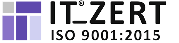 audius | IT_ZERT ISO 9001:2015