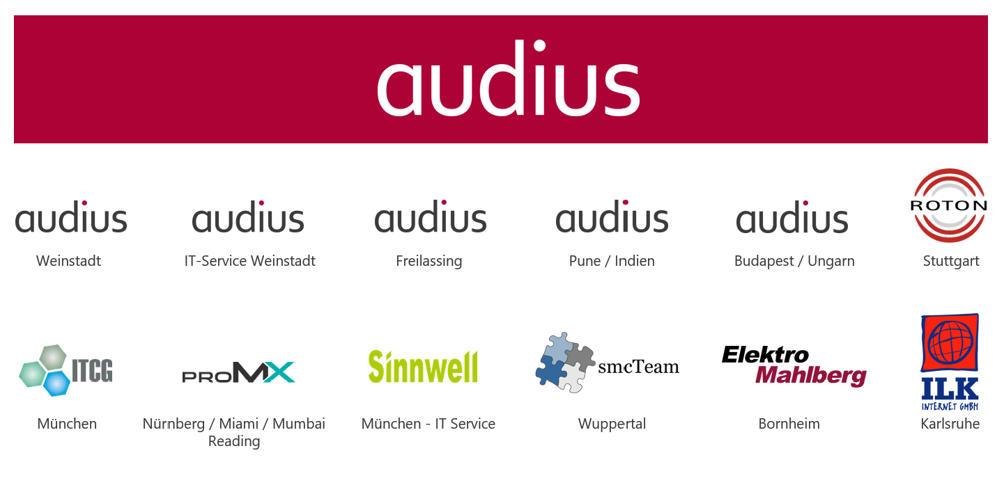 audius | Corporate Structure