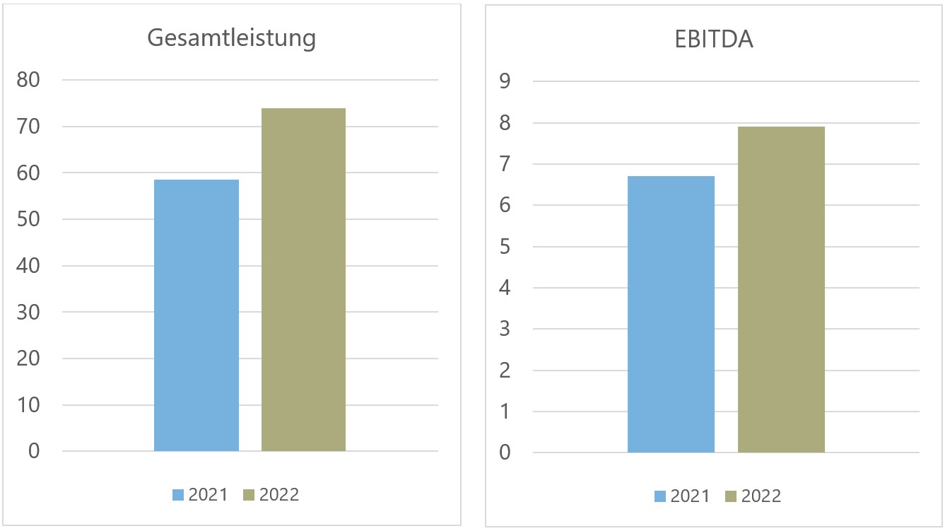 Finanzkennzahlen 2022