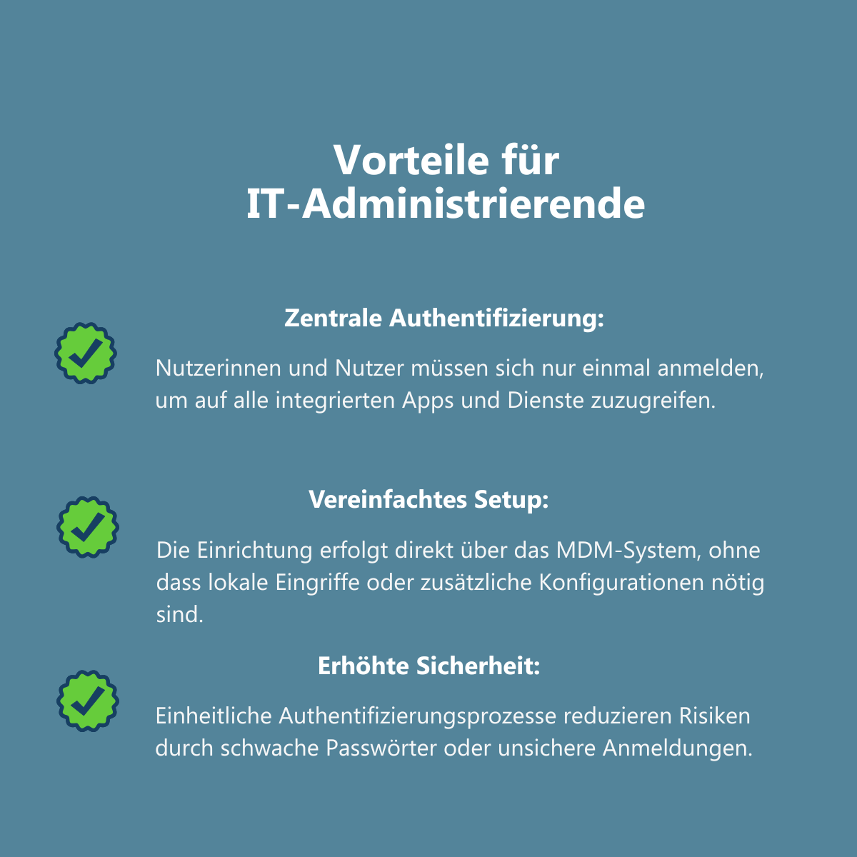 Platform Single Sign-On: Vereinfachtes Setup für moderne Unternehmensumgebungen