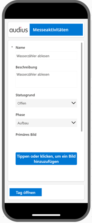 Messeaktivitäten