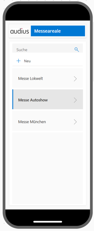 Messeareale