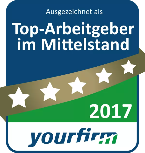 audius | Top Arbeitgeber 2017