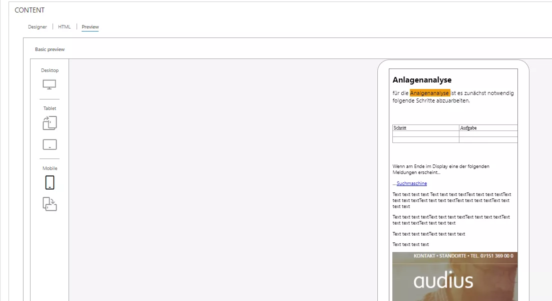 audius | Customer Service Hub 07