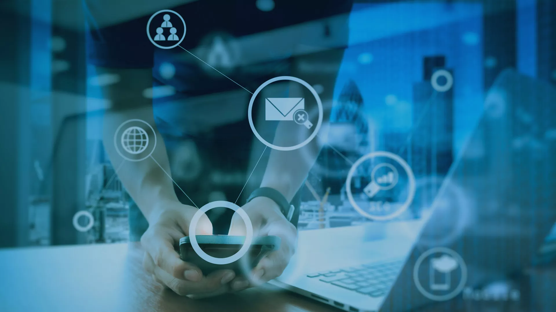 Mobile Application Management - Unternehmens-Apps einfach verwalten! Die gezielte Bereitstellung interner oder externer Apps auf ausgewählten Geräten steigert Effizienz und Produktivität.