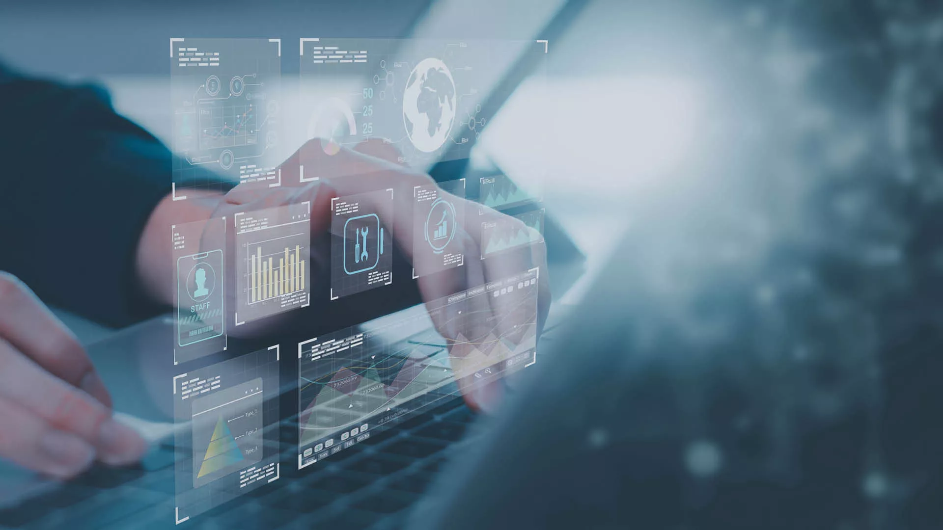 Digitale Analyse von Finanzdaten und Rechnungsabgrenzung mit interaktiven Dashboards