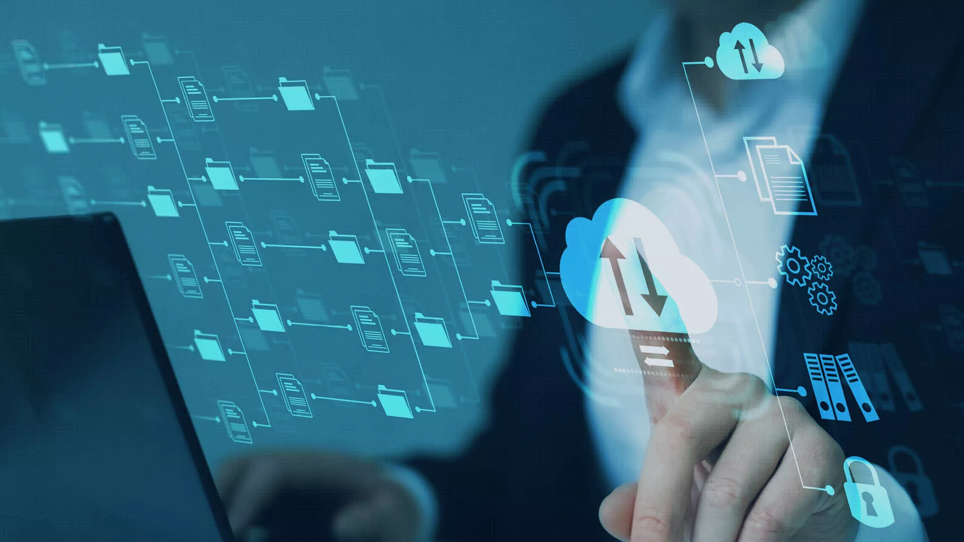 Cloudbasierter Dokumententransfer und digitales Personalmanagement mit DATEV-Anbindung