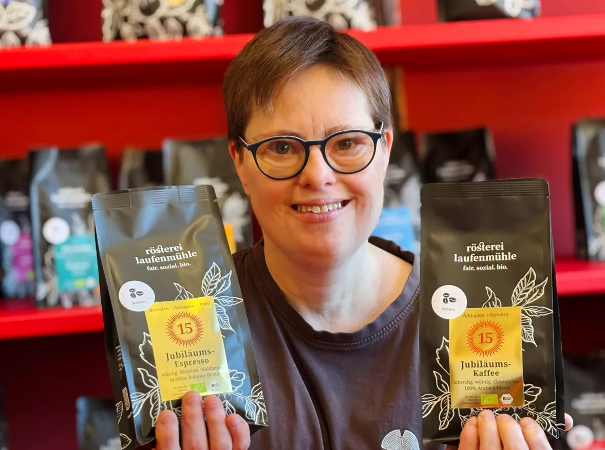 Kaffeerösterei Laufenmühle in Welzheim