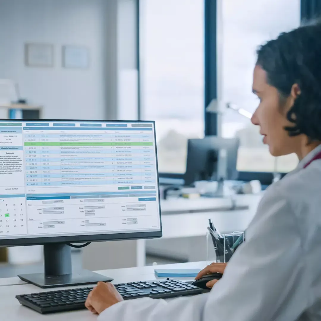 Arztpraxis It Service Desk quadratisch