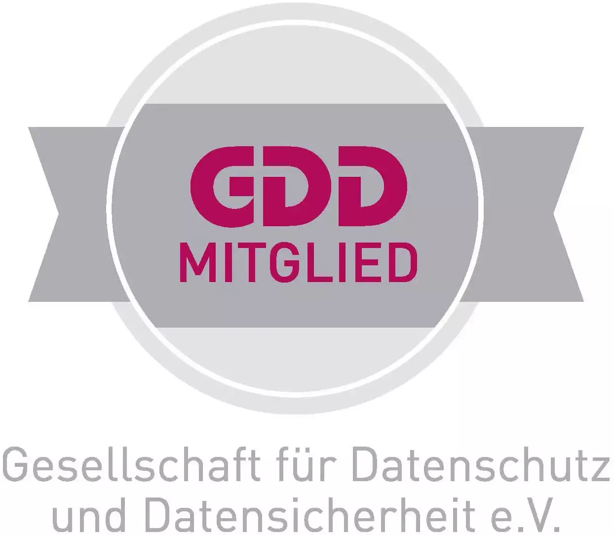 Logo des Partners GDD, Experte für Datenschutz und Datensicherheit.