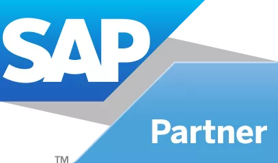 SAP Partner Logo – offizieller SAP-Partner für Unternehmenssoftware und digitale Geschäftsprozesse.