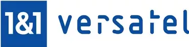Offizielles Firmenlogo von 1&1 Versatel