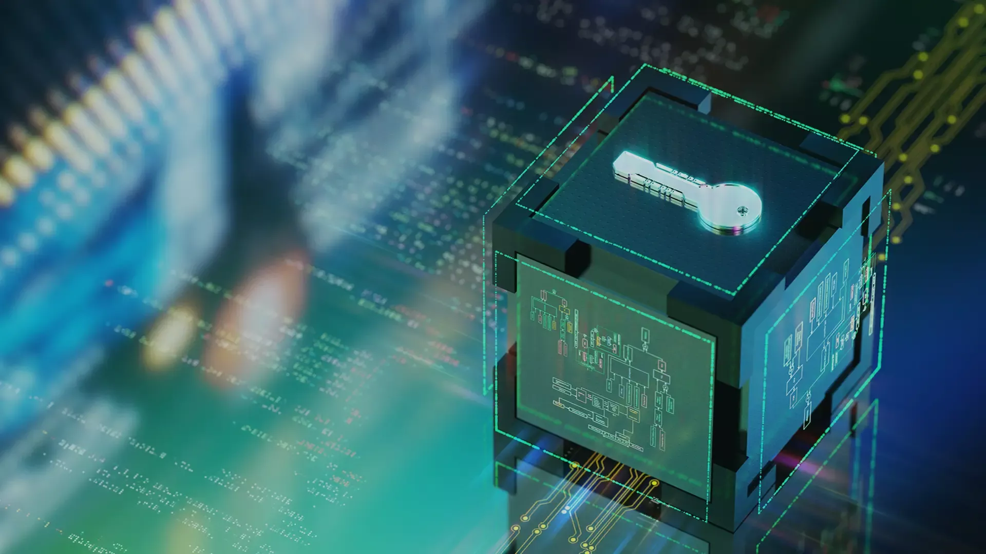 Sichere Speicherung von Kontakten