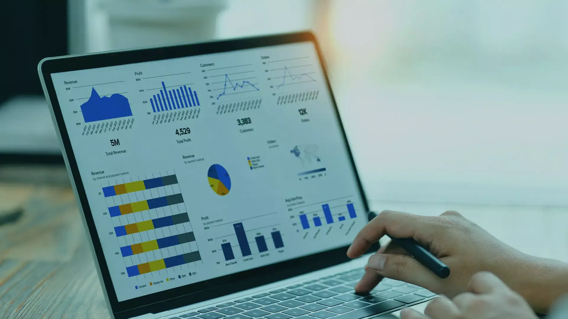 Liquidität & Cashflow im Blick