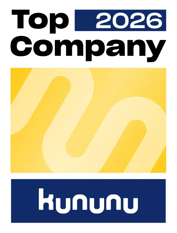 audius: kununu Top Company 2026