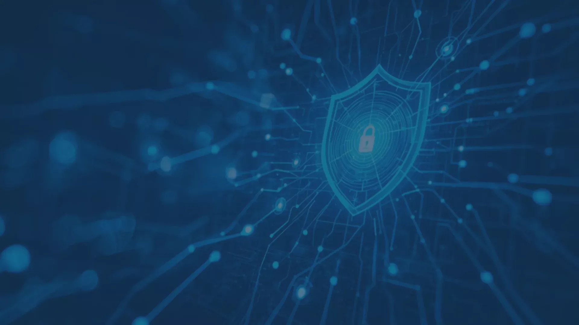 Symbolische Darstellung eines Schutzschilds mit digitalem Netzwerk, das die strukturierte Analyse und nachhaltige IT-Sicherheit in öffentlichen Verwaltungen repräsentiert. Der Security Quick Check von audius bewertet technische, organisatorische und regulatorische Aspekte der IT-Sicherheit, um kritische Systeme zu schützen, Prozesse zu optimieren und Schwachstellen durch simulierte Angriffe aufzudecken.