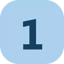 Zahl 1