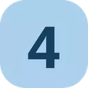 Zahl 4