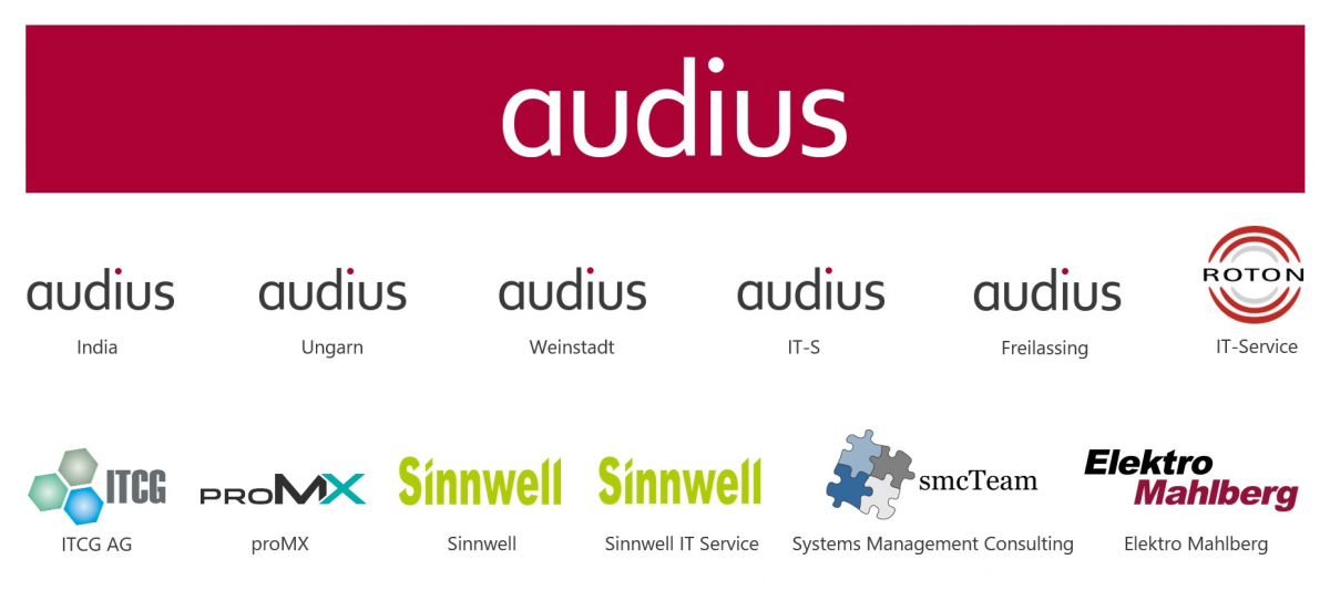 audius | Corporate Structure