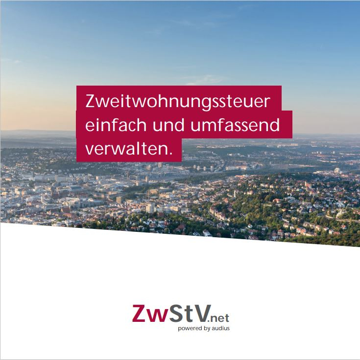 Zweitwohnungssteuer einfach und umfassend verwalten
