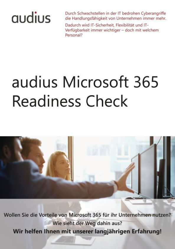 audius | Nepager Readiness Check