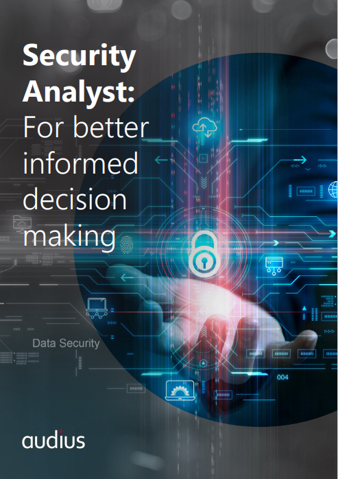 Security Analyst: For better informed decision making | audius 