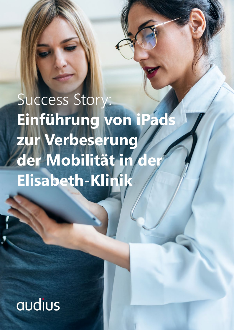 audius | Success Story Elisabeth Klinik Bild