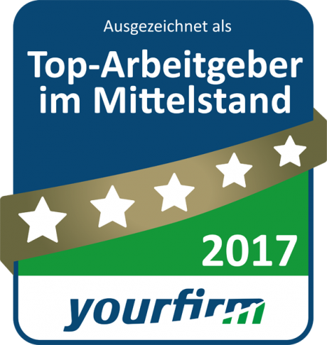 audius | Top Arbeitgeber 2017