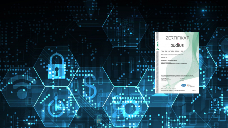 audius | Zertifizierung nach DIN EN ISO/IEC 27001:2017 