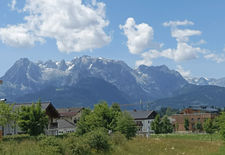 audius Freilassing | TeamEvent | Blick auf den Hochkönig