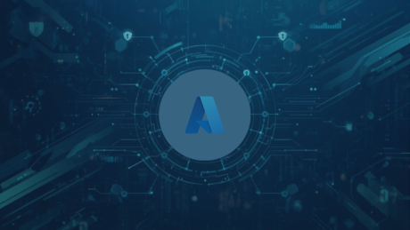 Azure-Compliance & DSGVO: 10 Fragen für sichere Cloud-Nutzung | audius Symbolische Darstellung von Azure-Compliance und Datensicherheit: Ein futuristisches, digitales Netzwerk mit dem Azure-Logo im Zentrum. Der Fokus liegt auf der technischen und organisatorischen Umsetzung von DSGVO-Vorgaben, Governance-Rahmen, und der kontinuierlichen Überwachung von Cloud-Umgebungen. Azure-Compliance ist geschäftskritisch und erfordert strukturierte Prozesse wie Access Reviews, Verschlüsselung, Logging und regelmäßige Audits, um Bußgelder und Vertrauensverlust zu vermeiden.