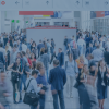 Messestand von audius auf der it-sa 2025 im Messezentrum Nürnberg. Vom 7. bis 9. Oktober präsentiert das audius-Team dort seine Kernkompetenz im Bereich IT-Sicherheit.